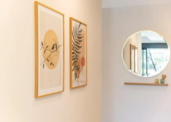 Deluxe Flat Surrounded By Nature