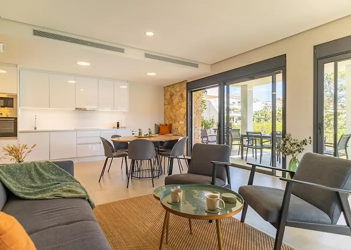 Deluxe Flat Surrounded By Nature Lejlighed