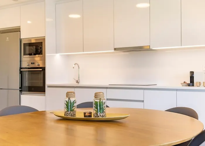 Deluxe Flat Surrounded By Nature Lejlighed