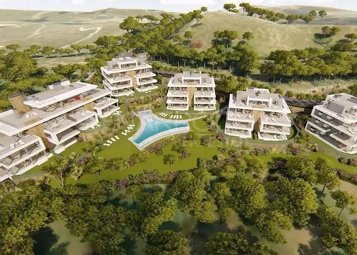 Deluxe Flat Surrounded By Nature