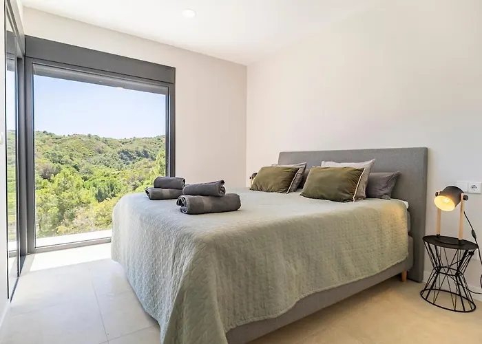 아파트 Deluxe Flat Surrounded By Nature *