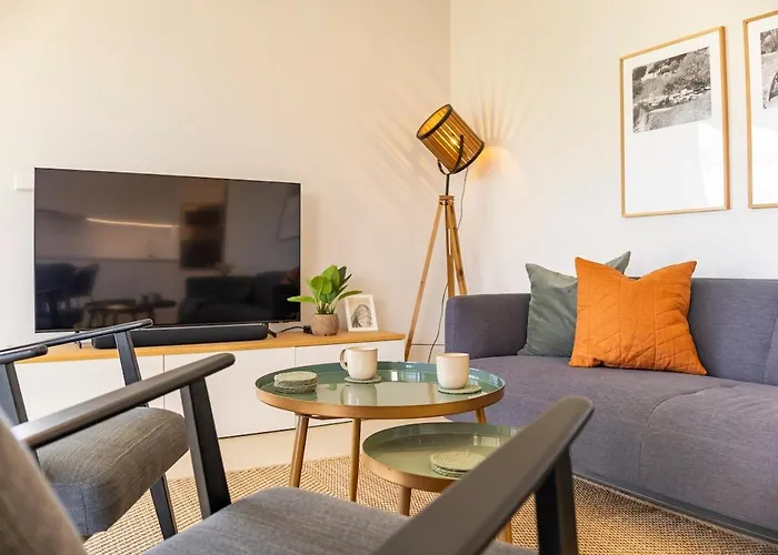 Deluxe Flat Surrounded By Nature 아파트 *